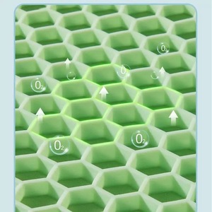 Almohada Cervical de Espuma Viscoelástica con Diseño Transpirable de Rebote Lento para Alivio - Product Image 5