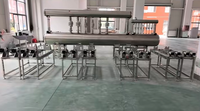 Banco de Calibración de Medidores de Agua Ultrasónicos, Equipo de Calibración Automático para Líneas de Producción de Medidores Inteligentes