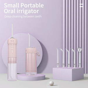 Precio de fábrica Mini portátil plegable hilo dental pulso dientes limpiador <span class=keywords><strong>Oral</strong></span> <span class=keywords><strong>irrigador</strong></span> Dental agua Pick Cheep inalámbrico agua Flosser - Product Image 2