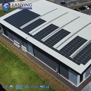 Magazzino Industriale in Acciaio Eco-Sostenibile a Zero Emissioni di Carbonio con Tetto Termoisolato per Logistica e Officina - Product Image 3