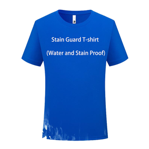 <span class=keywords><strong>Camisetas</strong></span> ajustadas unisex Cool Ice Anti-Stain Knitted Custom Logo Basic Classic Blank Advertising Tee Camiseta Lisa para <span class=keywords><strong>hombre</strong></span> - Product Image 1