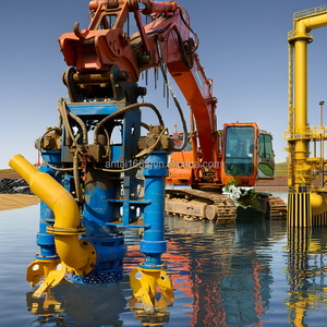 Hot-Selling Hydraulische Zand Zuigpompen Baggerschepen Zandzuigers Graafmachines Modderpompen Voor Maritieme Vijver Baggeren - Product Image 2