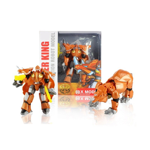 2017 nuovi promozionali articoli da regalo giocattoli deformazione plastica auto trasformare <span class=keywords><strong>robot</strong></span> giocattolo - Product Image 6