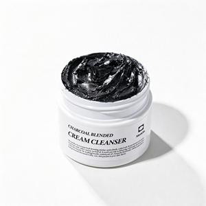ครีมทำความสะอาดผิวผสมถ่าน 100 กรัม สูตรเกาหลี สำหรับทุกสภาพผิว - Product Image 1