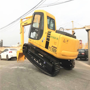 Komatsu รถขุด pc120-6มือสองดีไซน์แบบดั้งเดิมสินค้ามาใหม่จากญี่ปุ่น - Product Image 2