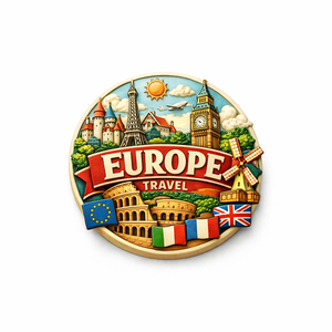 Imán de Resina para Refrigerador Weivista, Recuerdo Turístico Personalizado de <span class=keywords><strong>Barcelona</strong></span> - Product Image 5