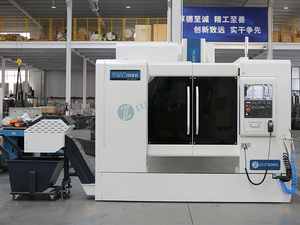 Trung Quốc Nhà Cung Cấp Giá Đài Loan 3 4 <span class=keywords><strong>5</strong></span> Trục VMC650 VMC 850 Kim Loại Nhôm <span class=keywords><strong>CNC</strong></span> Máy Phay VMC Dọc Trung Tâm Gia Công Để Bán - Product Image 3