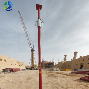 Coupleur de coffrage |   Pince |   Connecteur de support en acier |   Galvanisé |   Accessoire pour échafaudage de construction - Product Image 6