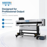 Nueva Impresora Industrial UV de Rollo a Rollo Totalmente Automática con 1 Año de Garantía para Fabricación en Medios Flexibles