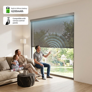 Stores motorisés intelligents personnalisés Ilvia pour tentes extérieures à enroulement - Product Image 3