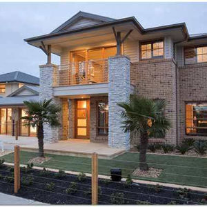 منازل سابقة التجهيز 4 غرف نوم فاخرة من الفولاذ الخفيف مخصصة من قبل الشركة المصنعة - Product Image 2