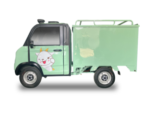 Maifeng Best-Selling Small <strong>Electric</strong> <strong>Cargo</strong> <strong>Trucks</strong> Four-Wheeled New Energy Vehicles Made in China - Product Image 4