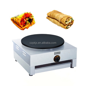 Thương mại thép không gỉ truy cập hàng đầu điện Crepe <span class=keywords><strong>Maker</strong></span> <span class=keywords><strong>Pancake</strong></span> Baker Baking Pan với chất lượng cao cho thức ăn đường phố cửa hàng - Product Image 6