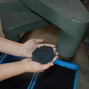Linha de reciclagem do pneu da máquina da produção de borracha do pneu do velho desempenho de alta performance