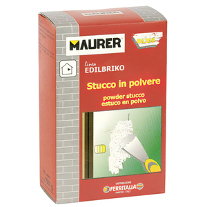 Stucco Maurer per Interni Edil (scatola da 1 kg) - Product Image 1