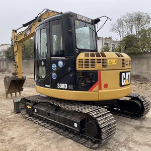 Offre Spéciale – Excavatrice sur Chenilles d'Occasion Originale Cat 308DCR – Cat308 308D – Excavatrice Usagée Caterpillar - Product Image 2