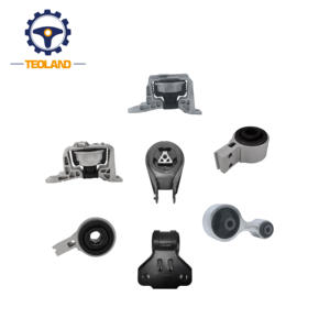 Soporte de Motor de Goma Delantero Derecho para Mazda 3 L4 2.0 2.3L, Soporte de Motor OEM BP4S-39-060 BP4S39060 - Product Image 1