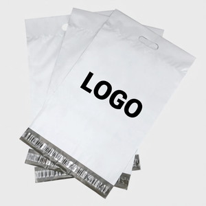 Custom Logo & Size Portable Waterproof Handheld Express Bags, Self-Sealing <b>Logistics</b> <b>Packaging</b> Bags for Clothing - Product Image 2