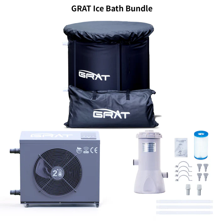 US Warehouse Stock GRAT Ice Bath Machine Equipment Cryotherapy Electric ...