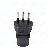 Adaptateur secteur suisse Type J SEV 1011 vers IEC C13, adaptateur de voyage suisse mâle vers C13 femelle PDU/UPS Server 10A250V