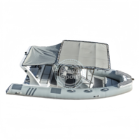 Meilleur rapport qualité-prix, homologué CE, bateau de 580 cm - Coque en V profond en Hypalon PVC pour la pêche et les loisirs