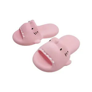 2024 Kids cute baby & shark Slippers anti-slip For Boys And Girls EVA Flip Flops Slippers children sandals indoors