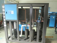 Refroidisseur d'eau industriel Naser NWS-15WC 15HP avec compresseur et pompe pour le moulage par extrusion-soufflage