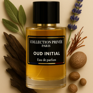 Collection Privée - Oud Initial - Eau de Parfum Unisexe 50ml - Parfum Boisé Oud - Parfum de Luxe Longue Durée - Product Image 1