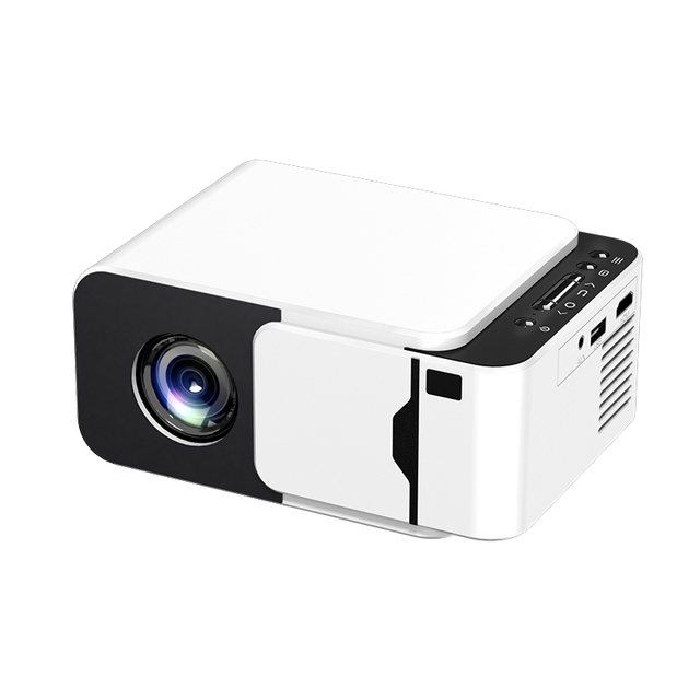 T5 Mini 720P Projector Portable Android 13 Wifi 6 Micro Smart Projector 150 Ansi Amlogic T950S Wifi Bt Mini Proyector