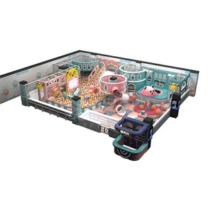 Aire de jeux intérieure pour enfants, mini-labyrinthe d'amusement pour bébés, design personnalisé OEM, jeux doux pour enfants - Product Image 3