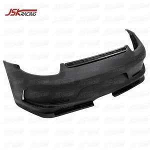 Kit carrosserie pare-chocs arrière en fibre de verre FRP style GT3 2012-2015 pour <span class=keywords><strong>PORSCHE</strong></span> <span class=keywords><strong>911</strong></span> 991 <span class=keywords><strong>CARRERA</strong></span> <span class=keywords><strong>S</strong></span> 4S - Product Image 3