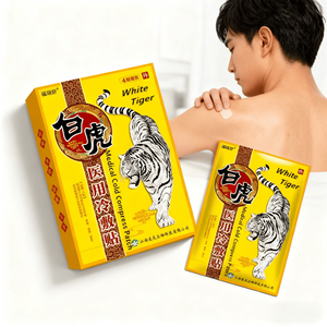 Parche Herbal Natural para el Dolor, Parche para la Inflamación Crónica de las Articulaciones, <span class=keywords><strong>Cuidado</strong></span> de la Degeneración Lumbar en Personas Mayores - Product Image 1