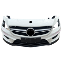 Pièces de rechange d'occasion pour pare-chocs avant complet, calandre et feux antibrouillard en plastique pour Mercedes AMG117 156 247 246 GLA260 GLA220