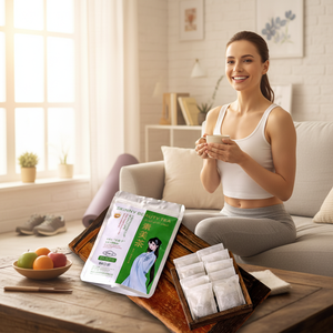 Thé Détoxifiant Bio aux Herbes pour une Perte de Poids Efficace chez l'Adulte en 14 Jours, Emballage Individuel - Product Image 4