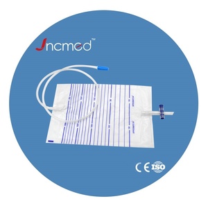 Bolsas <span class=keywords><strong>de</strong></span> Drenaje <span class=keywords><strong>de</strong></span> <span class=keywords><strong>Orina</strong></span> <span class=keywords><strong>de</strong></span> Lujo Estériles <span class=keywords><strong>de</strong></span> 2000 ml con <span class=keywords><strong>Sistema</strong></span> <span class=keywords><strong>Cerrado</strong></span> y Puerto <span class=keywords><strong>de</strong></span> Muestreo sin Aguja, Certificación CE, Fabricadas en China - Product Image 6