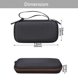 Boîte de rangement pour calculatrices portables antichoc personnalisable, étui rigide en EVA imperméable pour la papeterie avec sangle - Product Image 5