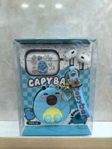 หูฟังบลูทูธ Mario stizi หูฟังไร้สายหูฟังกีฬาลดเสียงรบกวนในหูจี้การ์ตูนน่ารักขายส่ง - Product Image 6