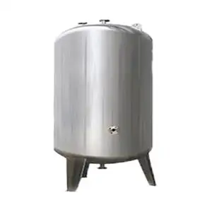 Stainless steel 2000L water tank containers 1000 liter in water treatment distilled pure mineral water collection box