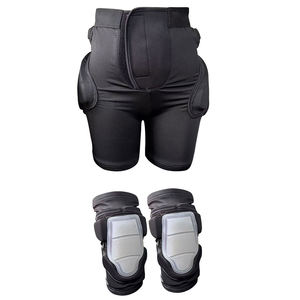 Pantalones acolchados para esquí, pantalones cortos con protección contra impactos para snowboard, skateboarding, deportes, rodilleras, pantalones protectores - Product Image 4