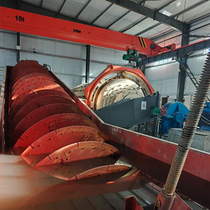 Équipement d'usine de traitement minier polyvalent 200TPD pour le cuivre, l'or, la fluorite, le plomb-zinc, le minerai de graphite - Product Image 1