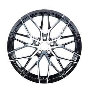 HRW PROJECT Nuevas Llantas de Aleación de Aluminio Forjado - Personalizables de 18-22 Pulgadas, ET de 40 mm/30 mm, Ajuste Universal, Diseño Cóncavo, Acabado Plateado - Product Image 1