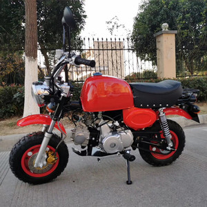 Moto récréative rétro Orangutan, petite moto de course à essence - Product Image 4