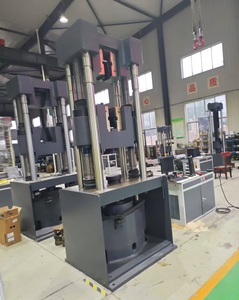 מכונת בדיקה הידראולית אוניברסלית 2000KN 200 טון לבדיקת מתיחה של פלדה - Product Image 3