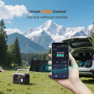 US Stock OUKITEL P1000 PLUS Portable Power Station 1800W <b>Solar</b> Generator 1024Wh Home Backup Outdoor Camping <b>Mobile</b> OUKITEL P1000 - Product Image 1