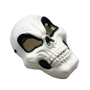 Halloween sọ nhựa mặt nạ đáng sợ mặt nạ đầy đủ mặt nam facepiece mặt nạ - Product Image 2