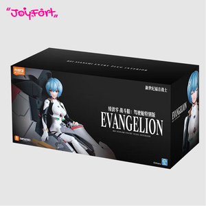 Blokees New Age Evangelite <span class=keywords><strong>Ayanami</strong></span> Zero Traje de Combate Cockpit Edición Especial Original Genuino Versión China Modelos para Armar - Product Image 1