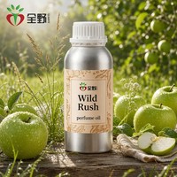 Huile de parfum concentrée à la pomme verte épicée, parfum de fruits frais de la ferme pour la fabrication de parfums