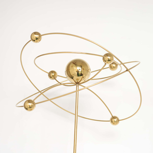 Bonne qualité luxe or argent boule décoration moderne en acier inoxydable modèle planète céleste salon <span class=keywords><strong>maison</strong></span> accessoires - Product Image 6