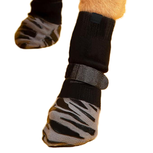 Cao cấp non-Slip Dog vớ mô hình rắn chất liệu cotton trực tiếp vận chuyển từ tìm nguồn cung ứng đại lý cho sàn gỗ cứng - Product Image 1