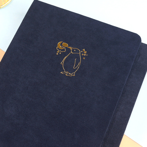 In ấn A5 Lưu ý cuốn sách Linen bìa cứng Tạp Chí máy tính xách tay da máy tính xách tay bìa Nhật Ký - Product Image 2